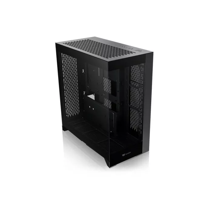 Thermaltake Obudowa CTE E600 MX Tempered Glass, szklany bok - Czarna