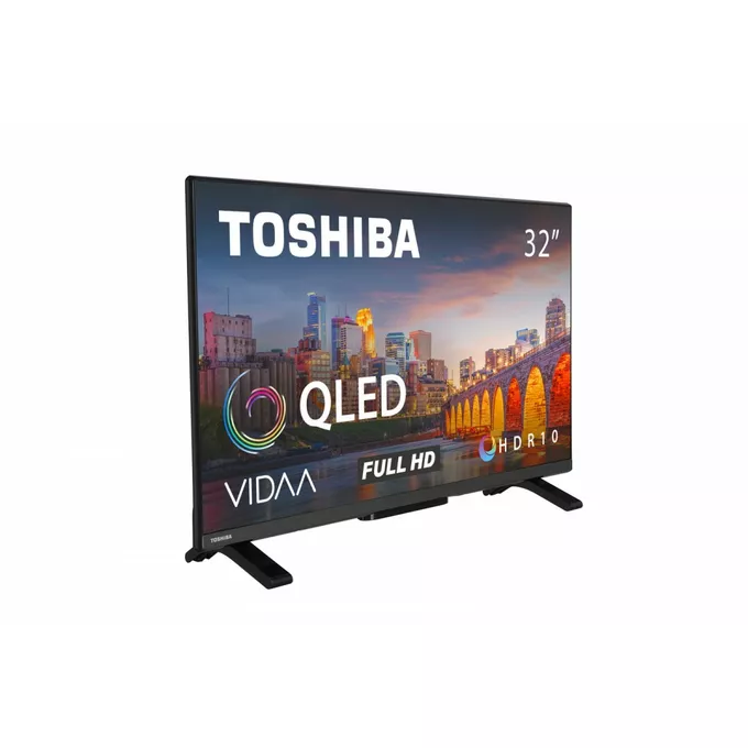 Toshiba Telewizor LED 32 cale 32QV2F63DG