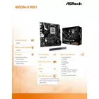 ASRock Płyta główna B850M-X WIFI AM5 4DDR5 mATX