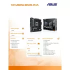 Asus Płyta głowna TUF GAMING B850M-PLUS