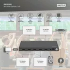 Digitus Rozdzielacz/Splitter HDMI 1x4, 8K/60Hz (4:4:4) z HDR, 48 Gbps, HDCP 2.3. Toslink / Stereo, EDID