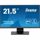 IIYAMA Monitor 22 cale T2252MSC-B2AG 10 PKT. POJ,IPS,HDMI,DP,2x1W,7H,2xUSB,  AG-(Anti Glare)