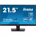 IIYAMA Monitor 22 cale XU2293HSU-B7,IPS,100Hz,FHD,HDMI,DP,300cd