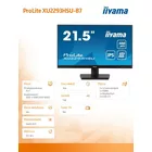 IIYAMA Monitor 22 cale XU2293HSU-B7,IPS,100Hz,FHD,HDMI,DP,300cd