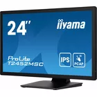 IIYAMA Monitor 24 cale T2452MSC-B1AG 10 PKT. POJ,IPS,HDMI,DP,2x1W,7H,2xUSB,  400cd/m2,AG-(Anti Glare)