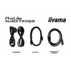 IIYAMA Monitor 27 cali XUB2793QS-B7,IPS,QHD,HAS(150mm),100Hz,300cd