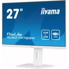 IIYAMA Monitor 27 cali XUB2797QSN-W2 IPS,QHD,USB-c Dock,HDMI,DP,PD-65W,2x2W, 4xUSB(3.2),300cd/m2,80M:1,sRGB:99%/5y/