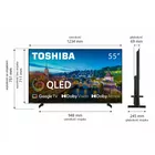 Toshiba Telewizor QLED 55 cali 55QG5E63DG