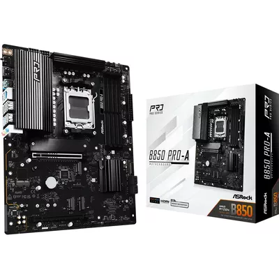 ASRock Płyta główna B850 PRO-A AM5 4DDR5 ATX