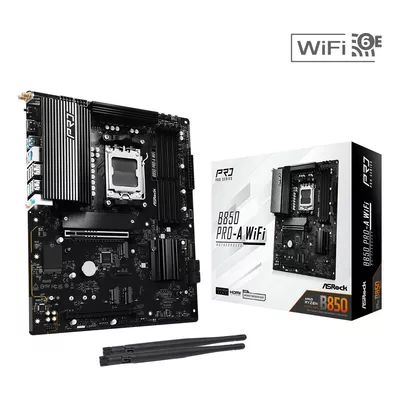 ASRock Płyta główna B850 PRO-A WIFI  AM5 4DDR5 ATX