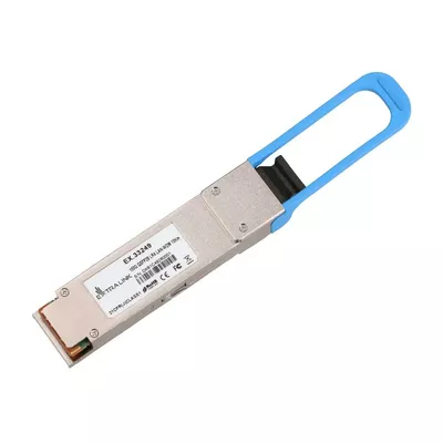 Extralink Moduł QSFP28 100Gb/s, 10km, jednomodowy, Duplex LC