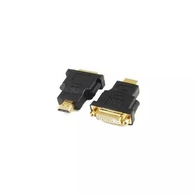 Gembird Adapter HDMI na DVI, M/F, czarny