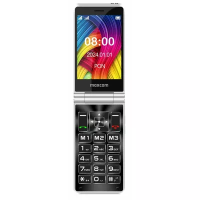 Maxcom Telefon MM 835 4G dual Czarny