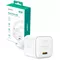 AUKEY PA-B1L White Omnia II Mini ładowarka sieciowa 1xUSB-C PowerDelivery 30W 5A