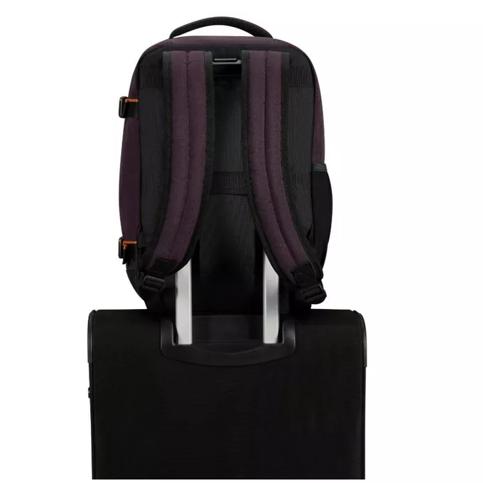 AMERICAN TOURISTER Plecak kabinowy Take2Cabin Casual S Fiolet