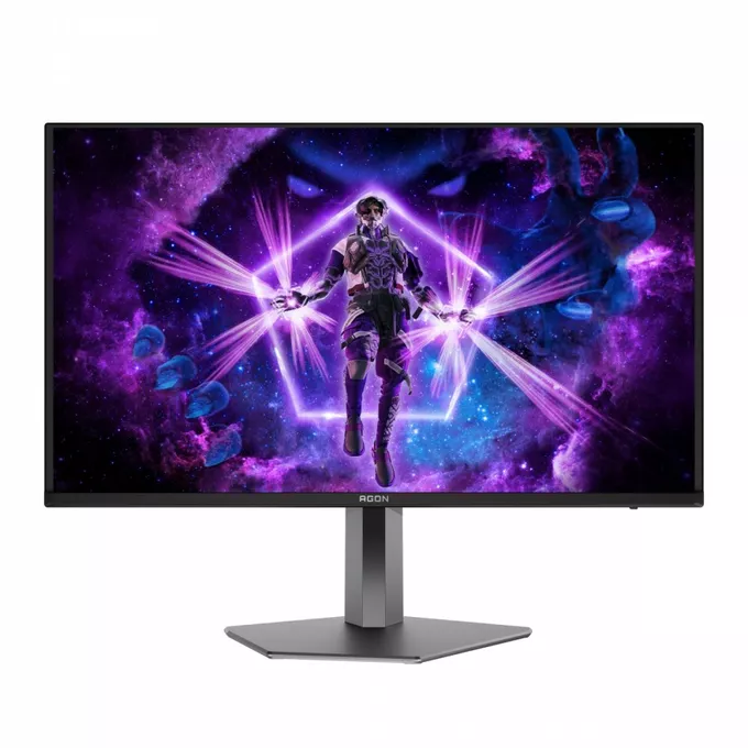 AOC Monitor AG326UD 31.5 cala 4K QD-OLED 165Hz HDMIx2 DP Pivot Głośniki