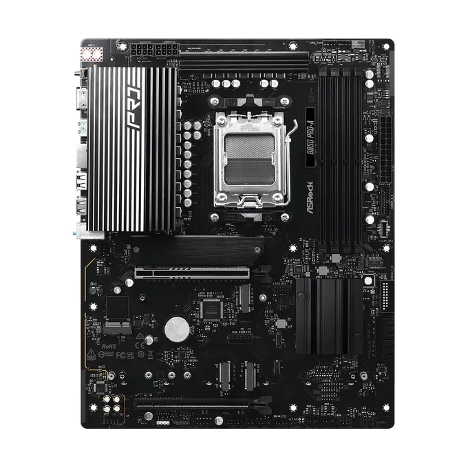 ASRock Płyta główna B850 PRO-A AM5 4DDR5 ATX