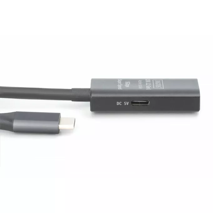 Digitus Kabel przedłużający aktywny USB-C - USB-A, USB 3.2 5Gbps, 10m