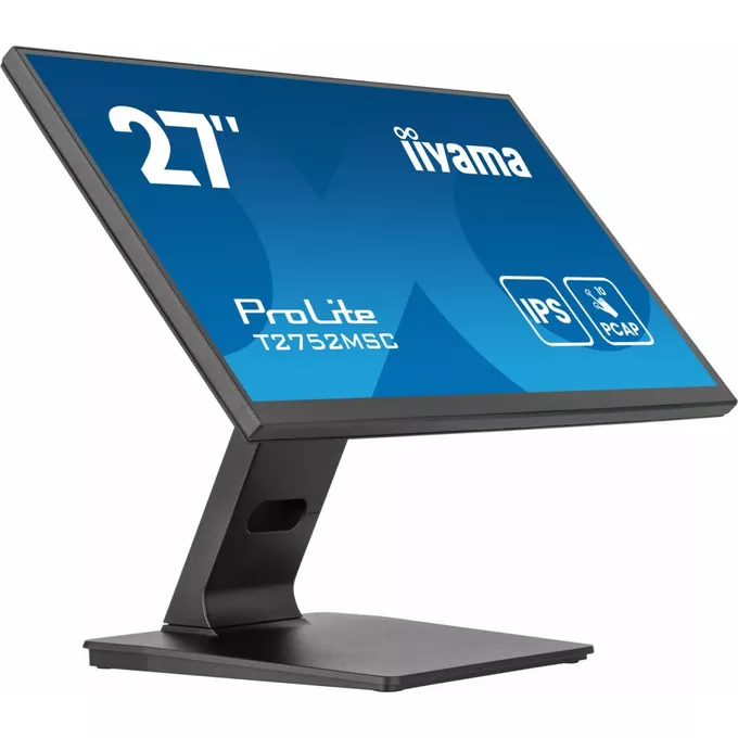 IIYAMA Monitor 27 cali T2752MSC-B1AG 10 PKT. POJ,IPS,HDMI,DP,2x1W,7H,2xUSB,  400cd/m2,AG-(Anti Glare)