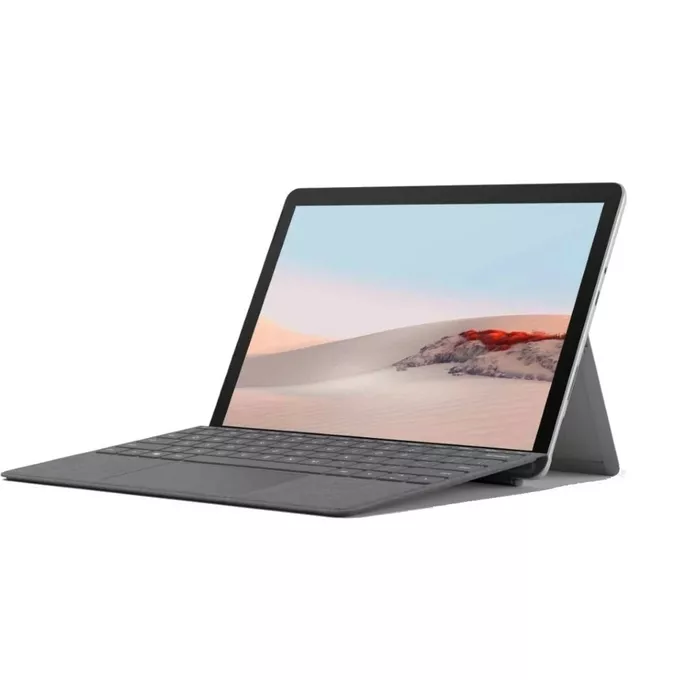 Microsoft Tablet poleasingowy Surface Go 2 m3-8100Y / 8GB / 128GB SSD / 10,5 cala Full HD dotyk / Win 11 Pro + klawiatura MS