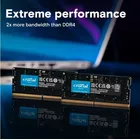 Crucial Pamięć DDR5 SODIMM 16GB/5600 (2*8GB) CL46 (16Gbit)