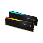 G.SKILL Pamięć PC DDR5 32GB (2x16GB) Ripjaws M5 RGB 5200MHz CL40 XMP3 Czarny