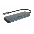 IcyBox Stacja dokująca IB-DK4022a-CPD 6w1, HDMI,USB,PD