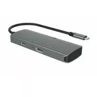 IcyBox Stacja dokująca IB-DK4022a-CPD 6w1, HDMI,USB,PD