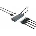 IcyBox Stacja dokująca IB-DK4022a-CPD 6w1, HDMI,USB,PD