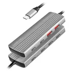 LogiLink Hub USB3.2 Gen2,2xUSB-A , 5X USB-C, PD. 100W