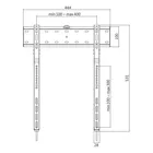 LogiLink Uchwyt ścienny TV, 32 - 65 cali, max 40 kg