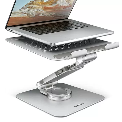 AXAGON STND-LR Podstawa do laptopów aluminiowa 10-16&quot; regulowane kąty nachylenia, obrót o 360 stopni