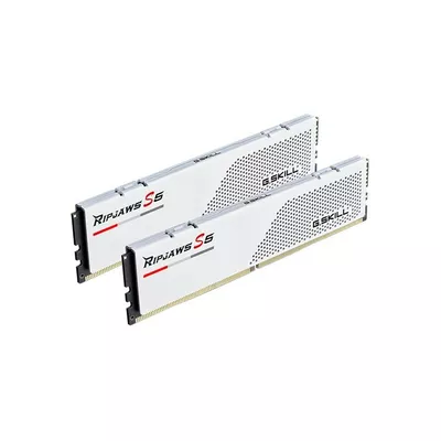 G.SKILL PC DDR5 32GB (2x16GB) Ripjaws S5 5200MHz CL40 XMP3 Biały