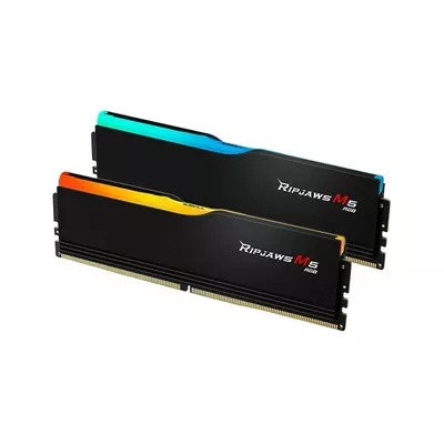 G.SKILL Pamięć PC DDR5 32GB (2x16GB) Ripjaws M5 RGB 6000MHz CL36-36 Czarny