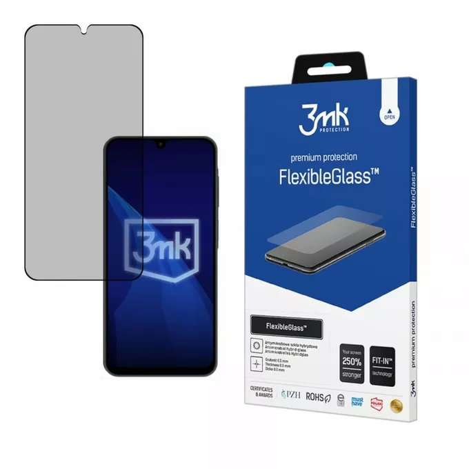 3MK Szkło hybrydowe FlexibleeGlass Samsung A26 5G A256