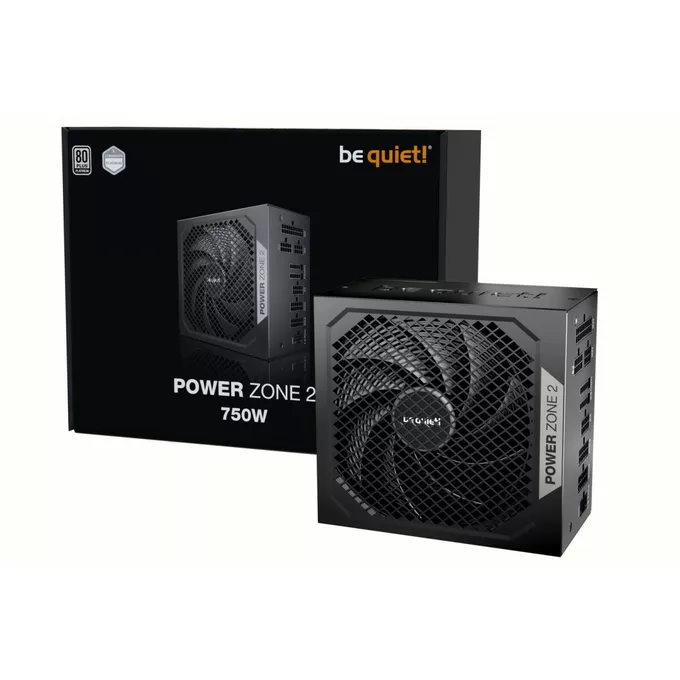 Be quiet! Zasilacz Power Zone 2 750W 80PLUS PLATINUM ATX 3.1