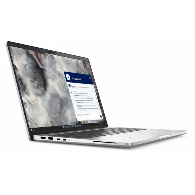 Dell Laptop Dell Pro 16 Plus PB16250 W11P Ultra 7 268V/32GB/1TB/16.0 FHD+/Arc/FgrPr&amp;SmtCd/FHD/IRCam/Mic/WLAN+BT/BcklKb/3C/vPro/3YPS Aluminum