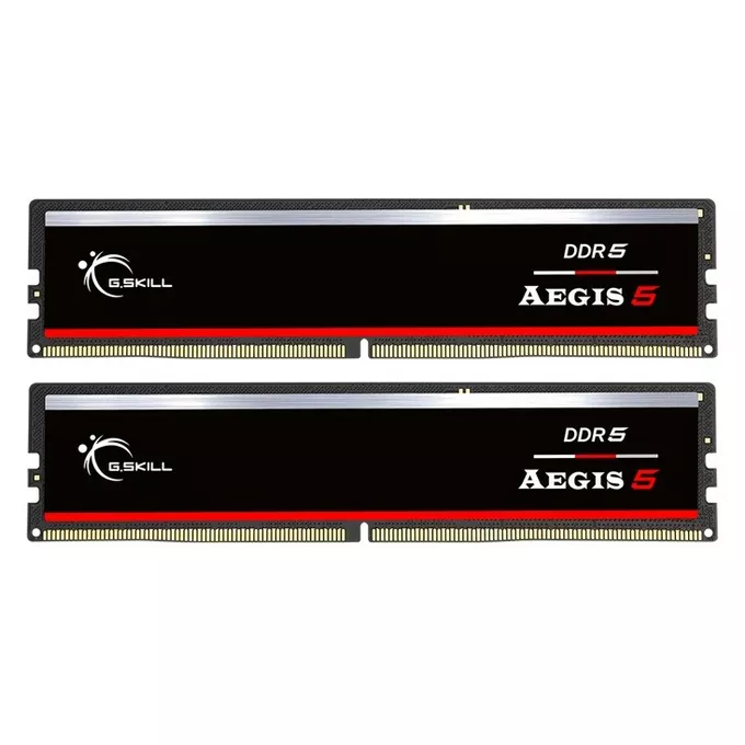 G.SKILL Pamięć PC DDR5 64GB (2x32GB) Aegis 5 5200MHz CL40 XMP3 Czarny