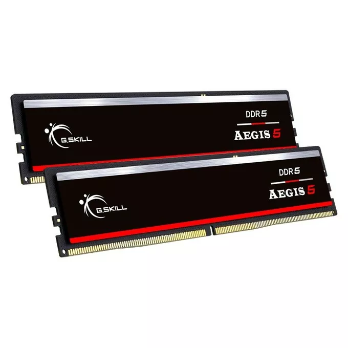 G.SKILL Pamięć PC DDR5 64GB (2x32GB) Aegis 5 5600MHz CL36-36 XMP3 Czarny