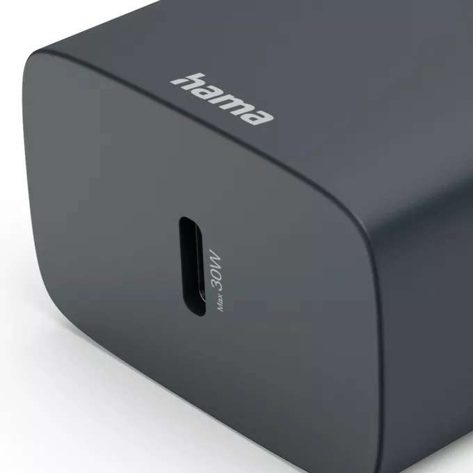 Hama Ładowarka sieciowa Ecosential 30w PD USB-C