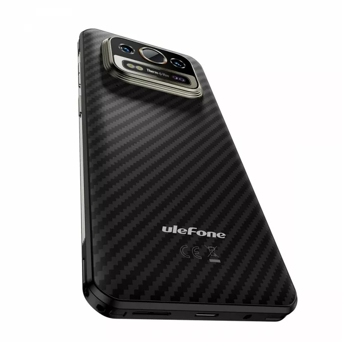 ULEFONE Smartfon Armor 25T 4G 6/256GB IP69K termowizja Frost Black