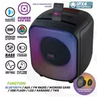 Rebeltec Głośnik Bluetooth FM/USB PowerCUBE 500