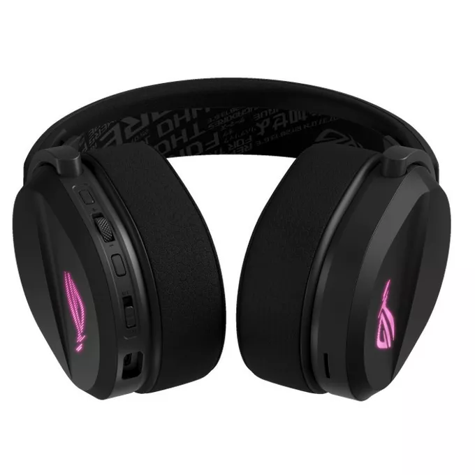 Asus Słuchawki ROG Pelta Wireless 2.4GHz/BT/USB-C/PC/MAC/PS4/PS5/Nintendo