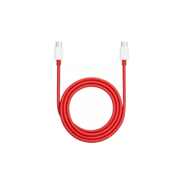 OnePlus Kabel USB Typ C do USB Typ C (12A) 1M czerwony