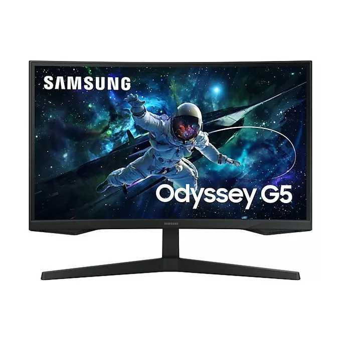 Samsung Monitor gamingowy 27 cali LS27CG552EUXEN