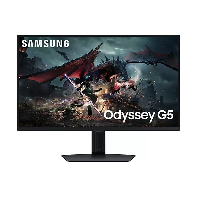 Samsung Monitor gamingowy 27 cali LS27DG500EUXEN