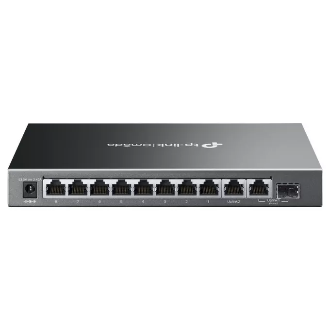 TP-LINK Przełącznik ES210GMP Omada 10-Port Gigabit Easy Managed Switch with 8-Port PoE+