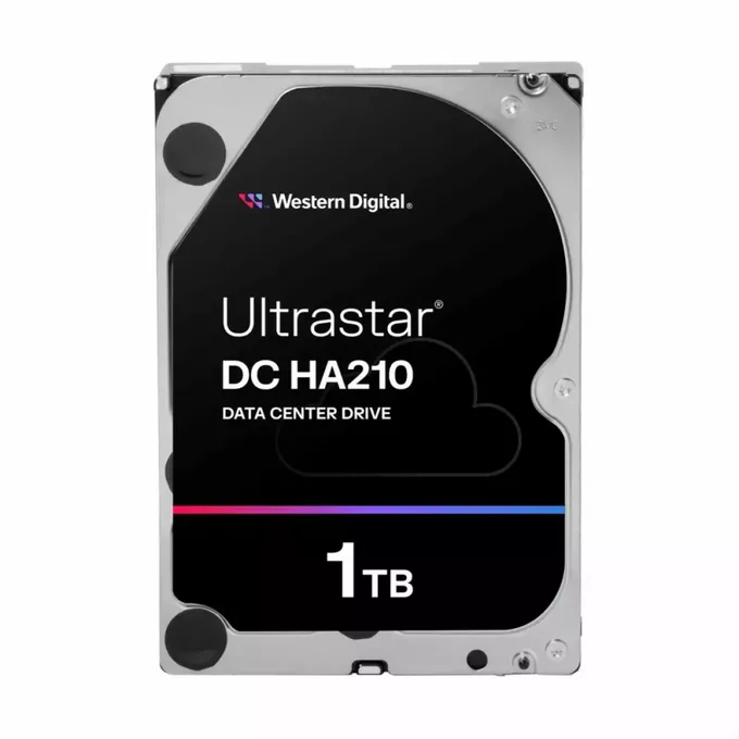 Western Digital Dysk twardy Ultrastar DC HA210 1TB 3.5 cala SATAIII 512N SE