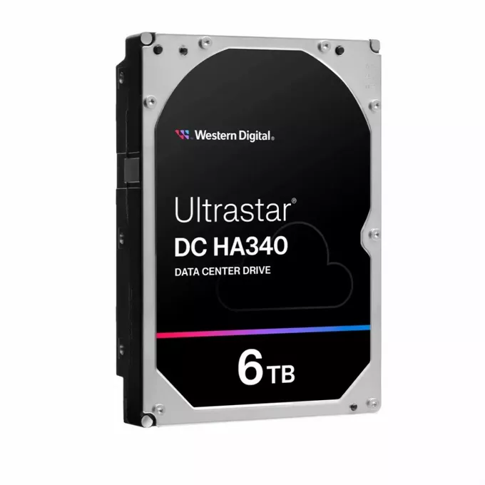 Western Digital Dysk twardy Ultrastar DC HA340 6TB 3.5 cala SATAIII