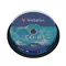 Verbatim CD-R 52x 700MB 10P CB DL Ex Prot 43437